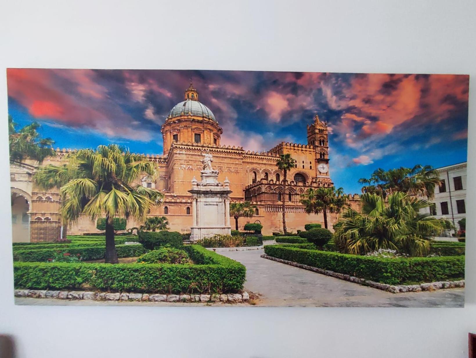 Pama House Comfort E Relax A Due Passi Dal Centro Palermo Luaran gambar